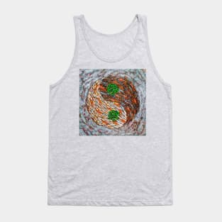 Koi Yin Yang School Tank Top